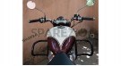Fit For Royal Enfield Classic 650 Evo Engine Guard Black - SPAREZO